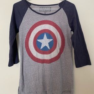 Marvel Captain America Top